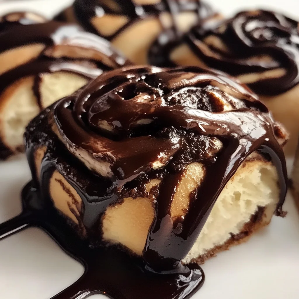 Sourdough Chocolate Rolls