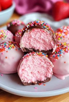Strawberry Cheesecake Bites Recipe