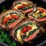 Stuffed Flank Steak