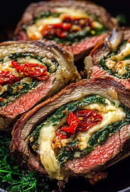 Stuffed Flank Steak