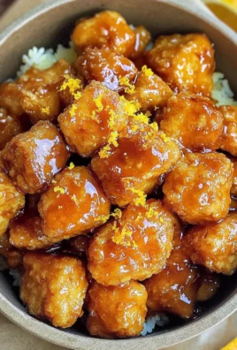 Vegan Orange Chicken (Tofu)