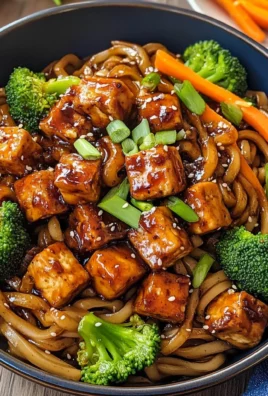 Vegan Teriyaki Noodle Bowl