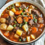 Vegetable Beef Soup Recipe