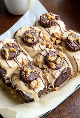 chocolate peanut butter sweet rolls
