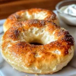 2 Ingredient Bagels