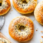 3 Ingredient Air Fryer Bagels