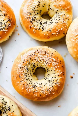 3 Ingredient Air Fryer Bagels
