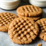 3 Ingredient Peanut Butter Cookies