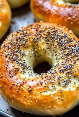 Air Fryer Protein Bagels