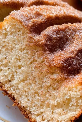 Apple Cider Donut Bread