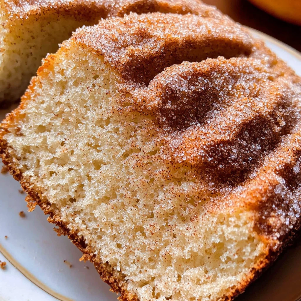 Apple Cider Donut Bread