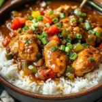 Authentic Chicken Étouffée Recipe