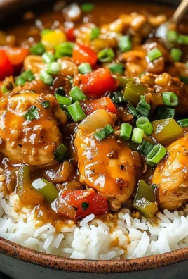 Authentic Chicken Étouffée Recipe