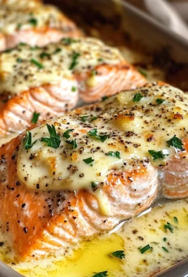 Baked Boursin Salmon
