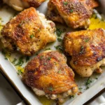 Baked Chicken Thighs Recipe