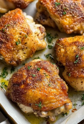 Baked Chicken Thighs Recipe