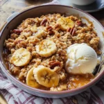 Banana Crumble
