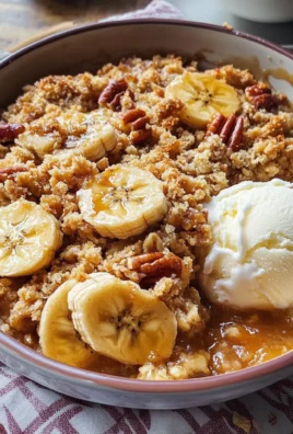 Banana Crumble