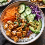 Bang Bang Chicken Bowl