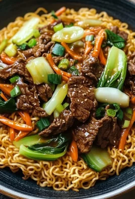 Beef Pan-Fried Noodles