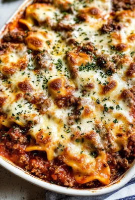 Beefy Tortellini Bake