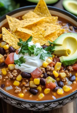 Best Taco Soup Recipe