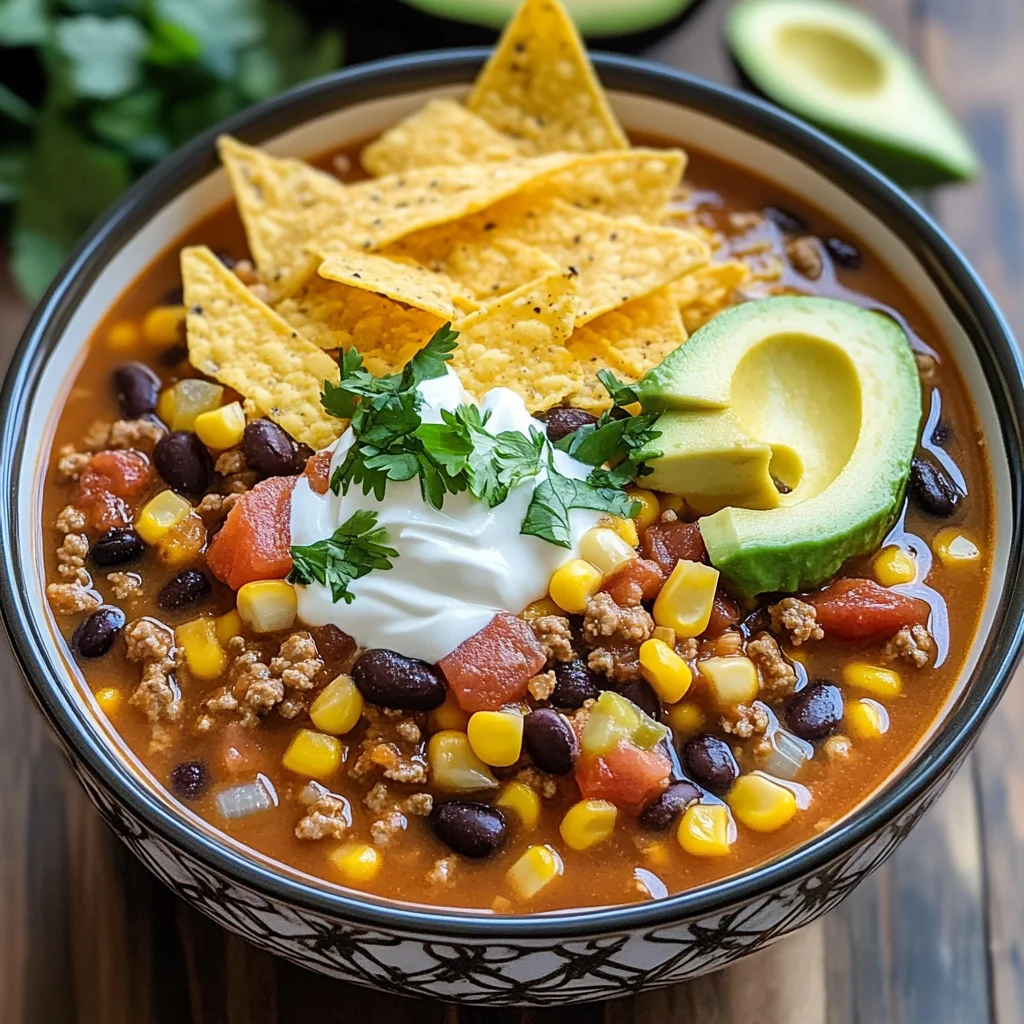 Best Taco Soup Recipe