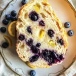 Blueberry Lemon Sourdough Bread