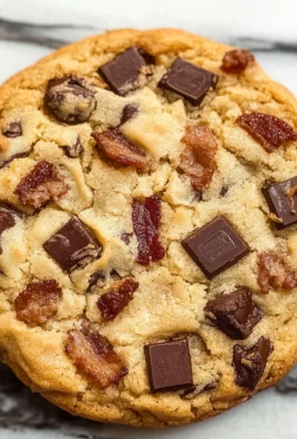 Bourbon Bacon Chocolate Chunk Cookies