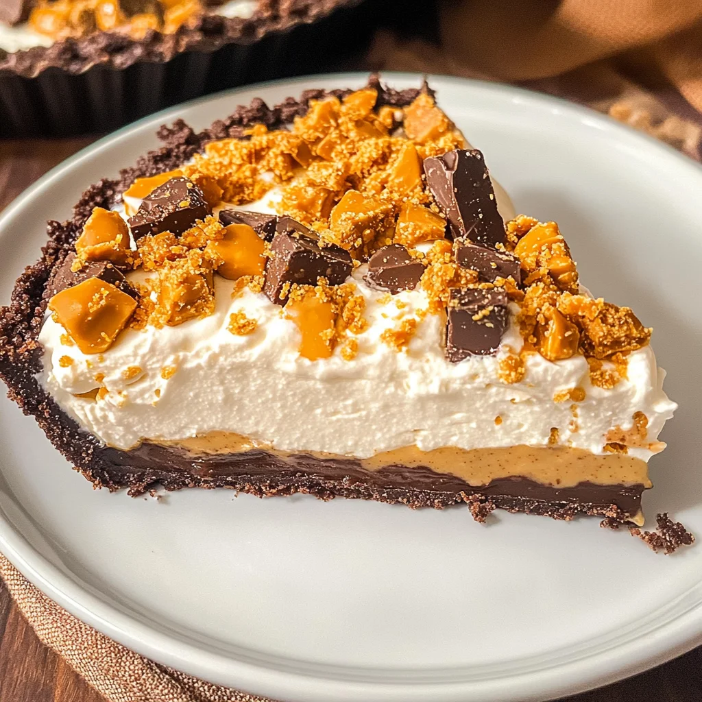Butterfinger Pie