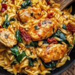 Cajun Chicken Orzo