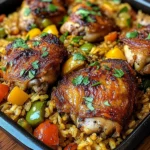 Caribbean Chicken and Rice