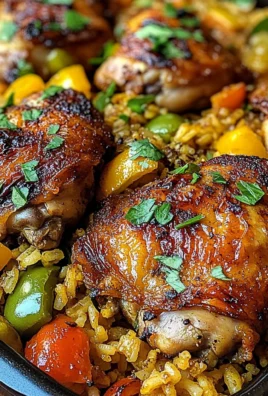 Caribbean Chicken and Rice