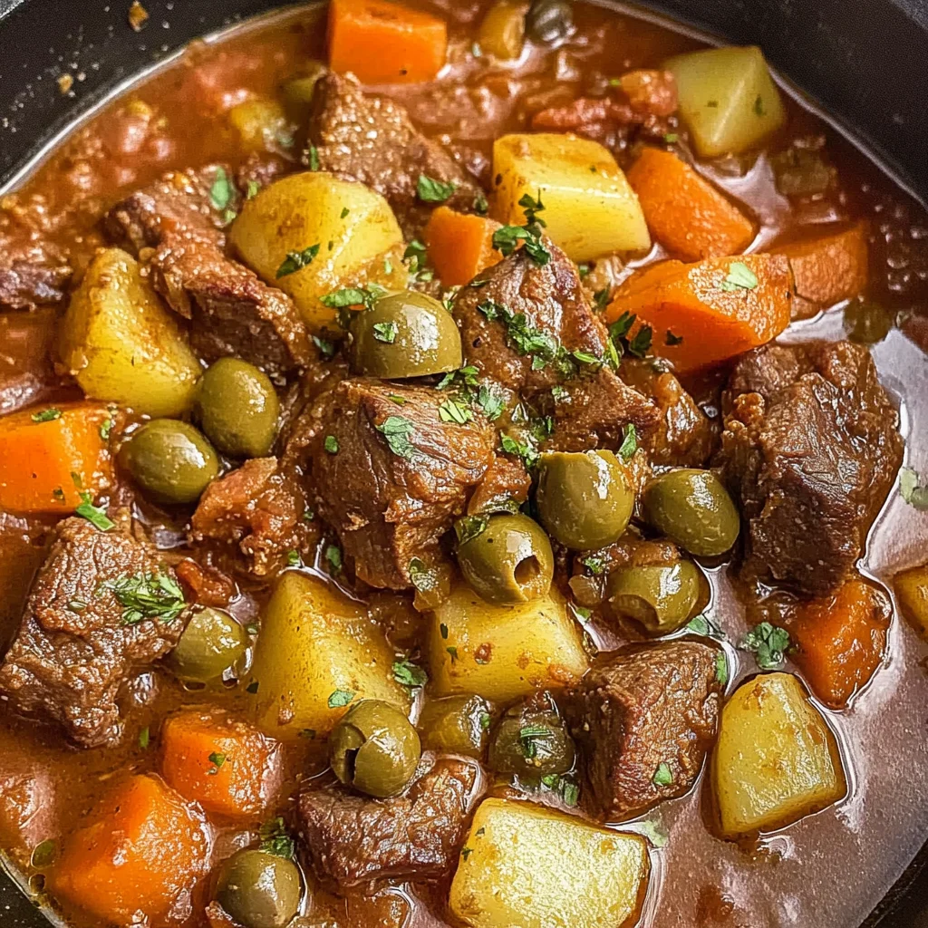 Carne Guisada Recipe