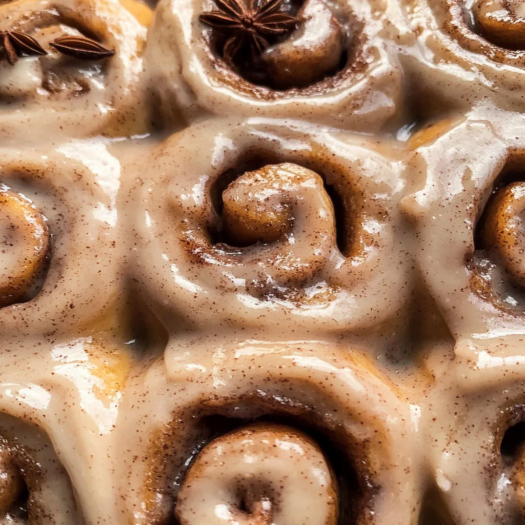 Chai Cinnamon Rolls