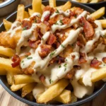 Chicken Bacon Ranch Fries Recipe