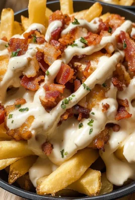 Chicken Bacon Ranch Fries Recipe
