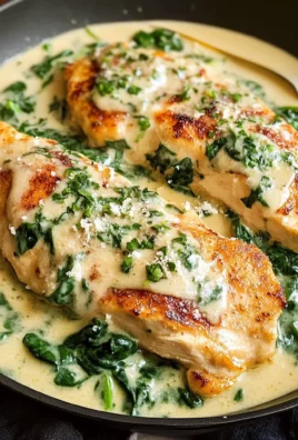 Chicken Florentine