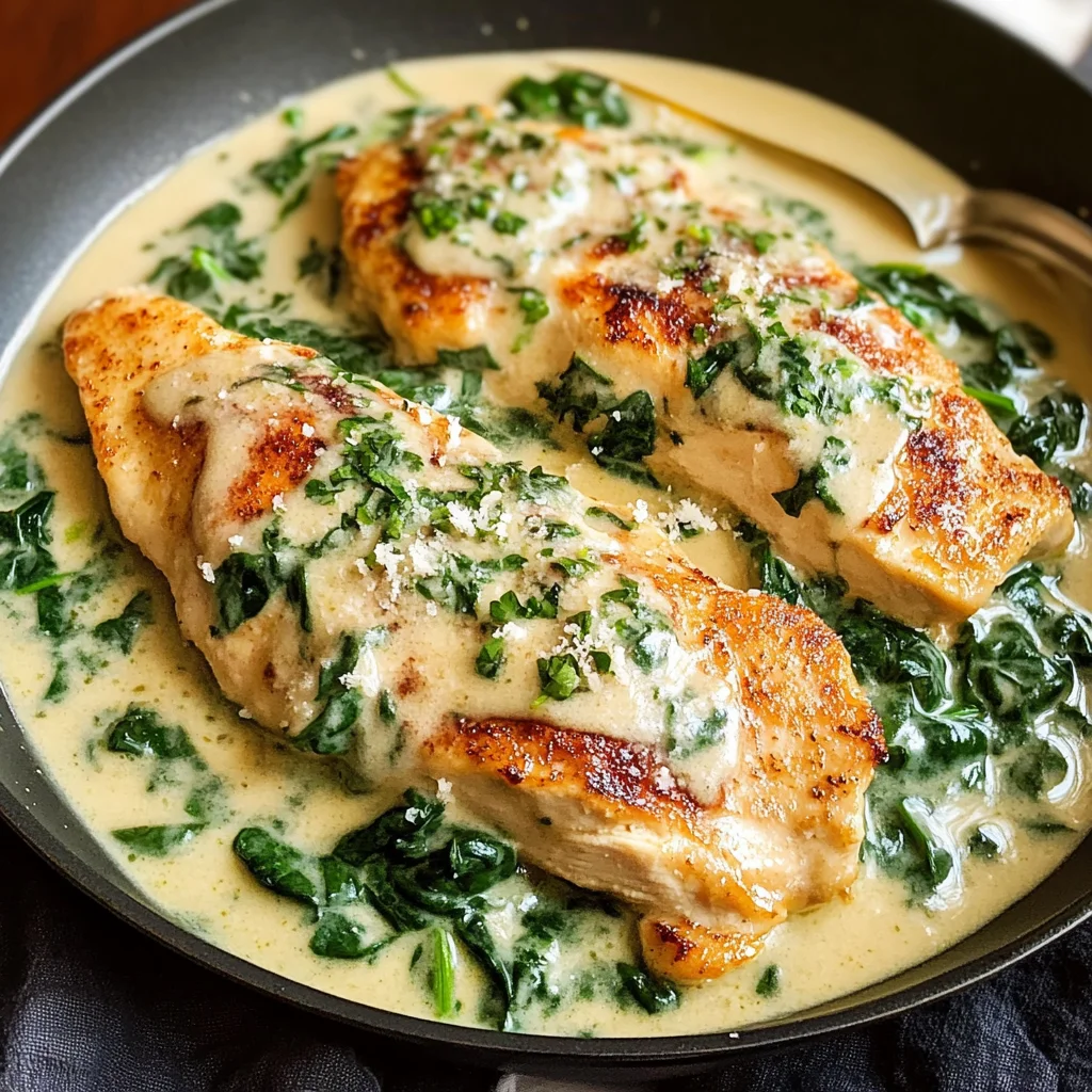 Chicken Florentine