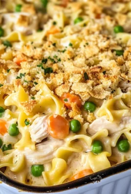 Chicken Noodle Casserole
