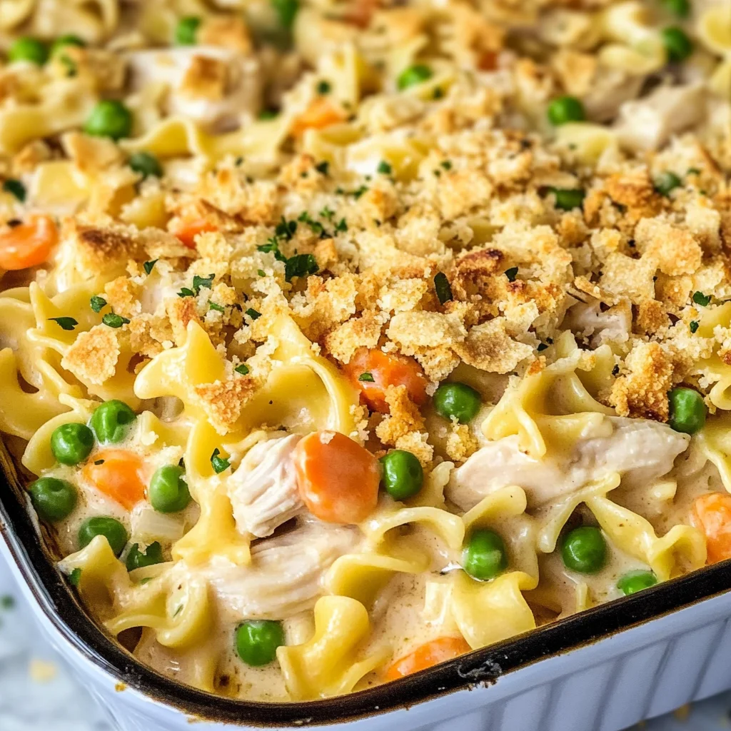 Chicken Noodle Casserole