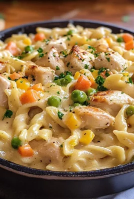 Chicken Pot Pie Pasta Recipe