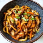 Chicken Yaki Udon