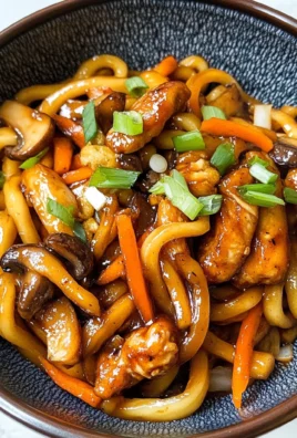 Chicken Yaki Udon