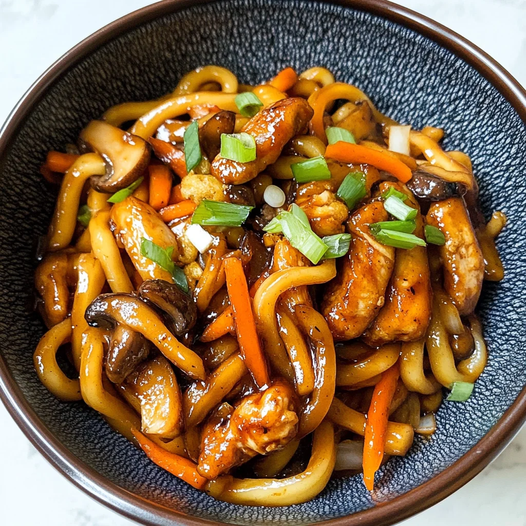 Chicken Yaki Udon