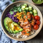 Chili Lime Salmon Bowls