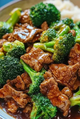 Chinese Beef and Broccoli