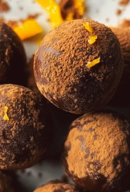 Chocolate Orange Truffles
