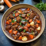 Classic Beef Bourguignon