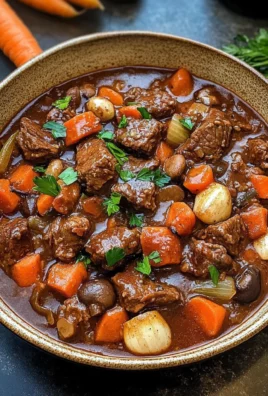 Classic Beef Bourguignon